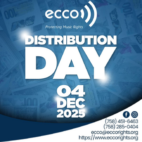 ECCO Announces Second Major Royalty Distribution of 2025, Topping $1.3 Million XCD